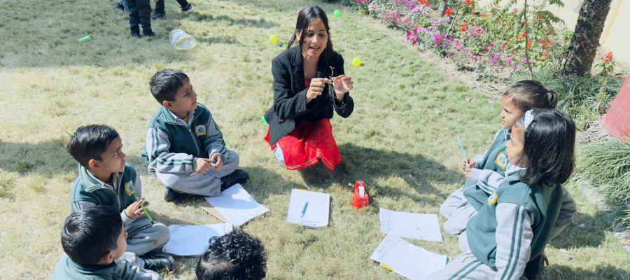 Fun Learning of Plant Parts in LKG