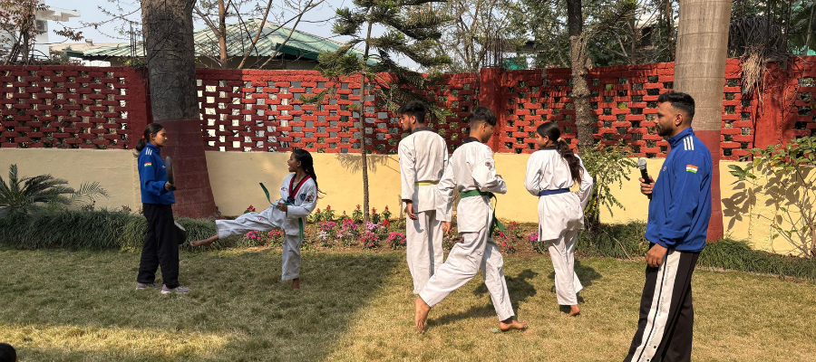 Confidence Building Through Self-Defence