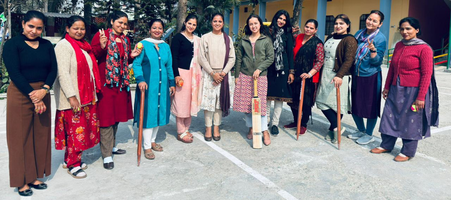 Inspiring Women’s Day Cricket Celebration