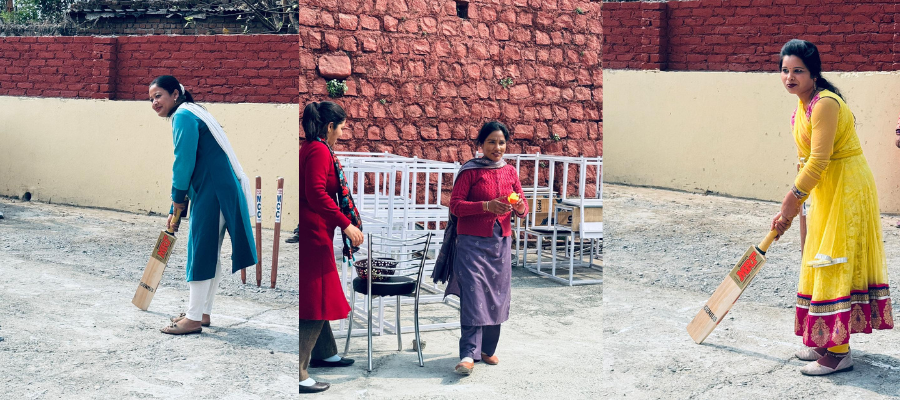 Inspiring Women’s Day Cricket Celebration