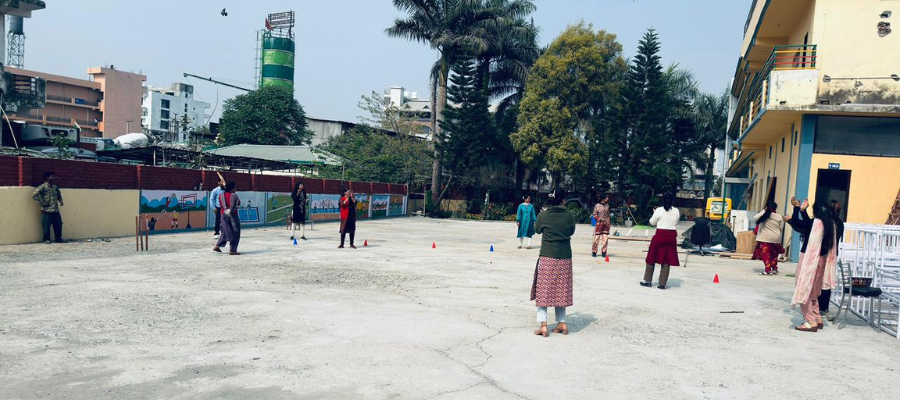 Inspiring Women’s Day Cricket Celebration