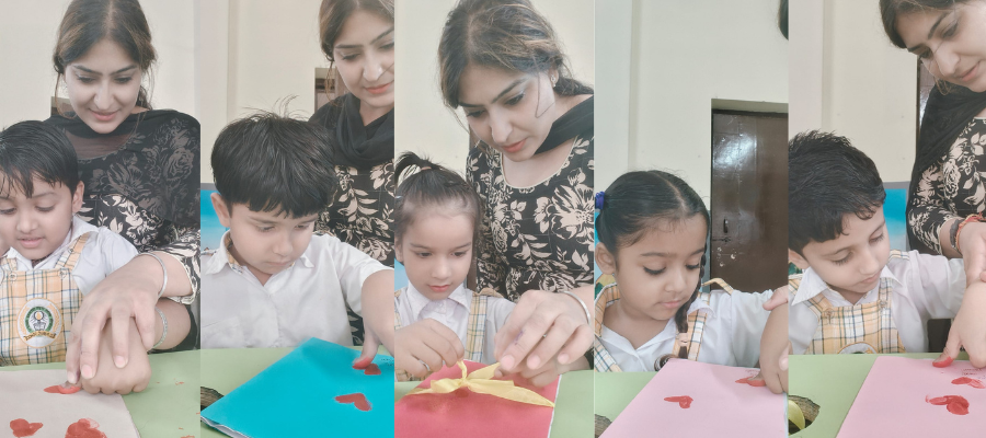 Heartwarming Mother’s Day Card Activity