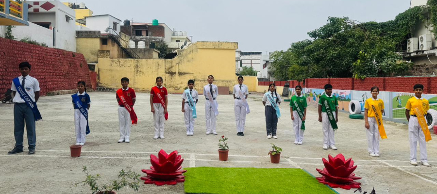 Investiture Ceremony Celebration in Dehradun