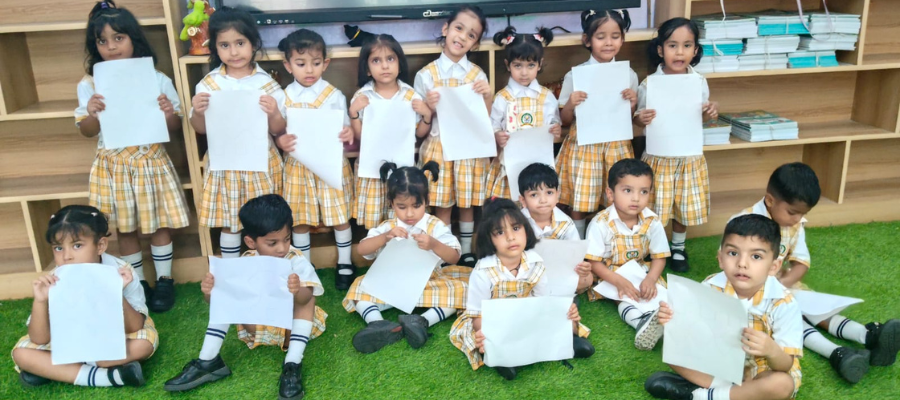 Joyful Pre-Writing Tracing Activity