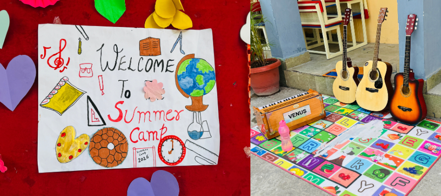 Amazing Start to Summer Camp 1st Day