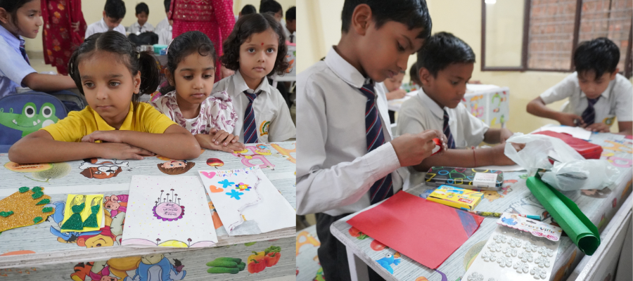 Heartwarming Mother’s Day Card Activity