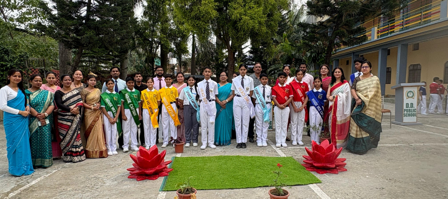 Investiture Ceremony Celebration in Dehradun