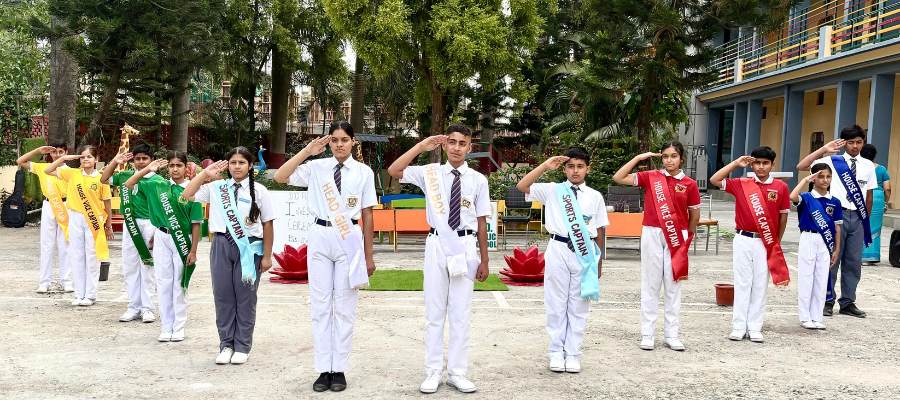 Investiture Ceremony Celebration in Dehradun