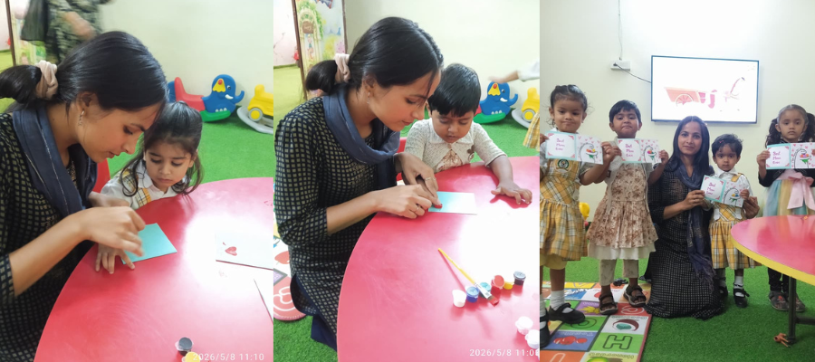 Heartwarming Mother’s Day Card Activity