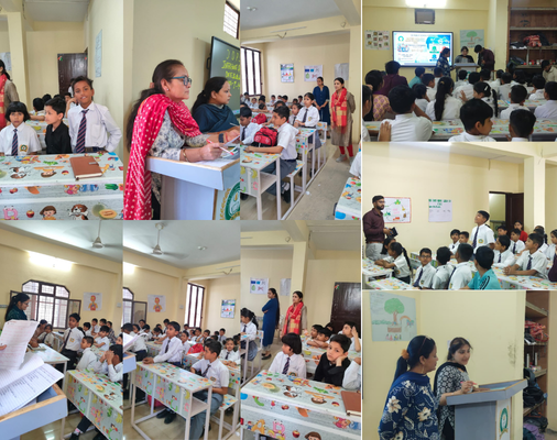 Inter House Quiz Competition