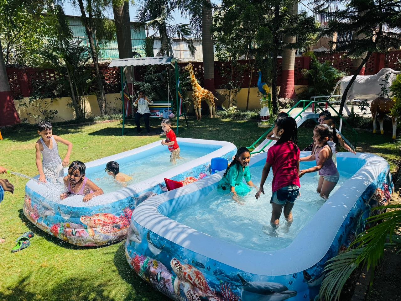 Pool Activity