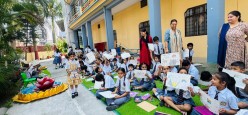 No Bag Day Activity