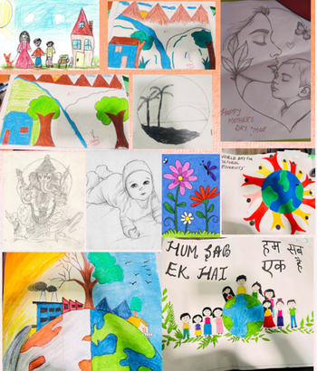 Student Art Gallery