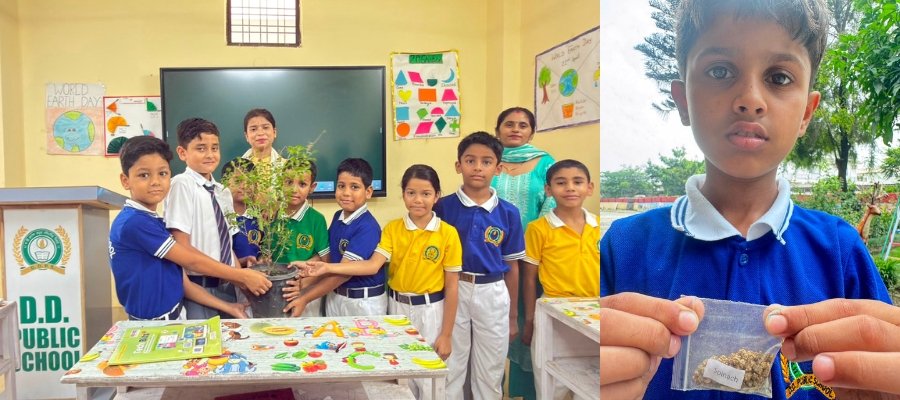 Inspiring Harela Diwas Plantation Drive