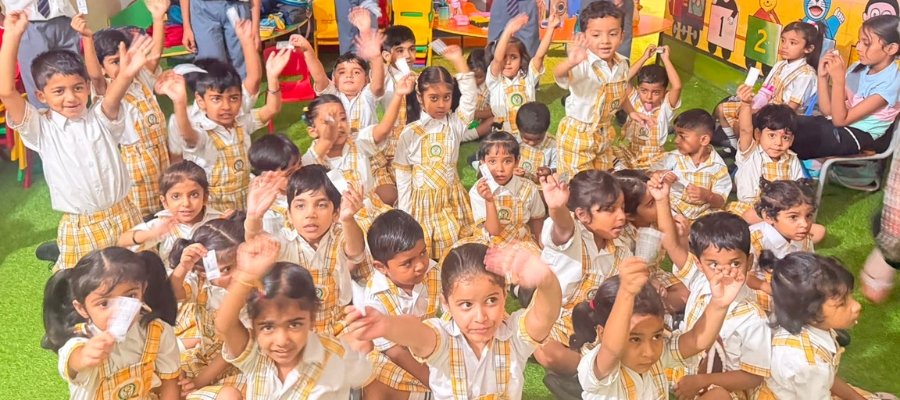 Amazing Movie Day Fun at School