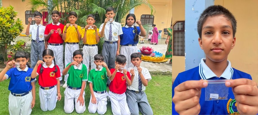 Inspiring Harela Diwas Plantation Drive