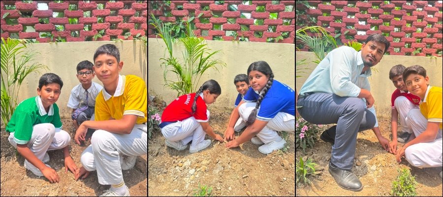 Inspiring Harela Diwas Plantation Drive