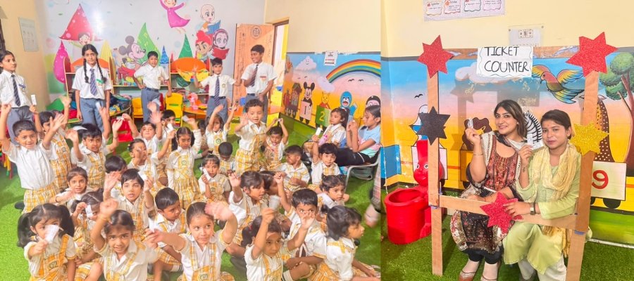Amazing Movie Day Fun at School
