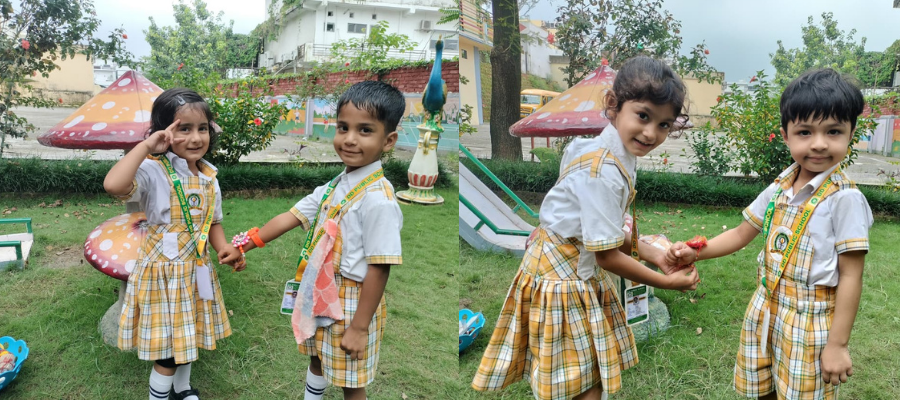 Heartwarming Raksha Bandhan Celebration