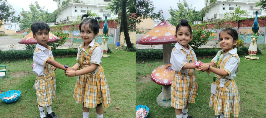 Heartwarming Raksha Bandhan Celebration