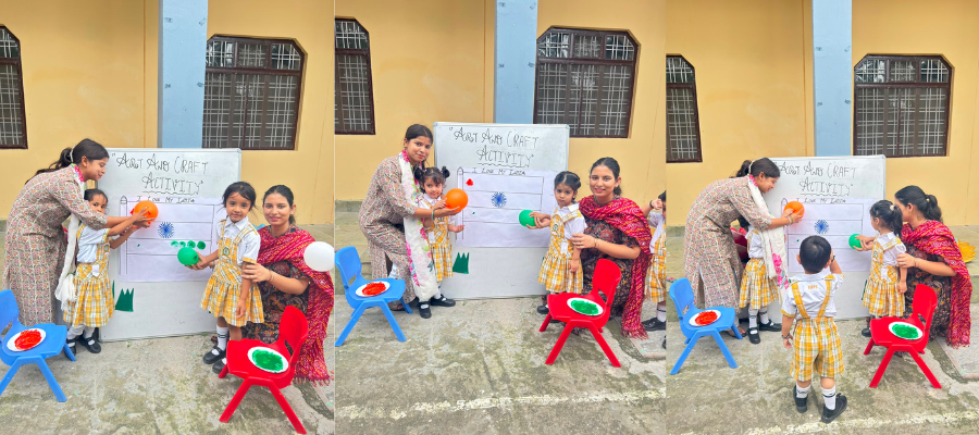 Colourful Art and Craft Celebration