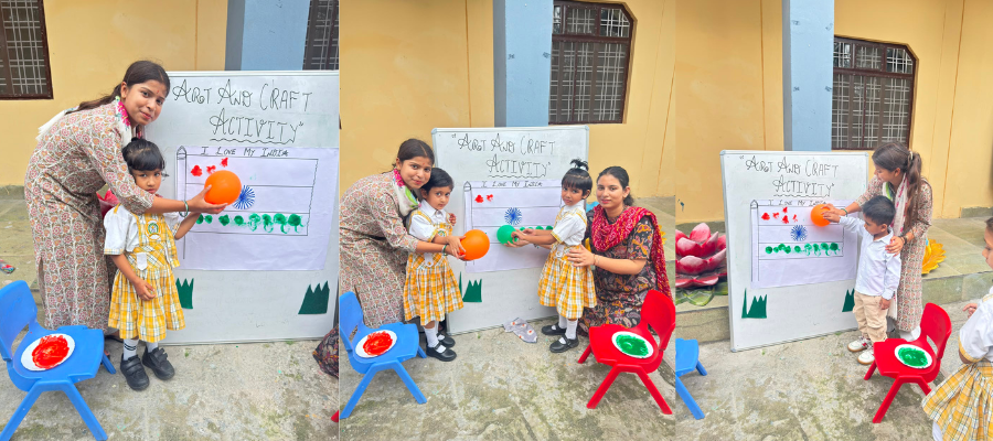 Colourful Art and Craft Celebration
