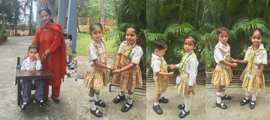 Heartwarming Raksha Bandhan Celebration