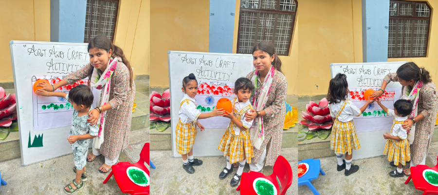 Colourful Art and Craft Celebration