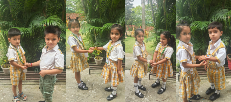 Heartwarming Raksha Bandhan Celebration