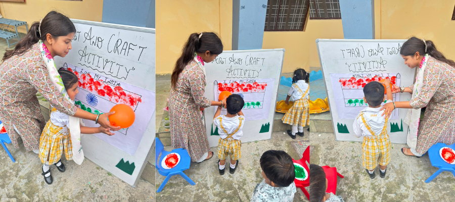 Colourful Art and Craft Celebration