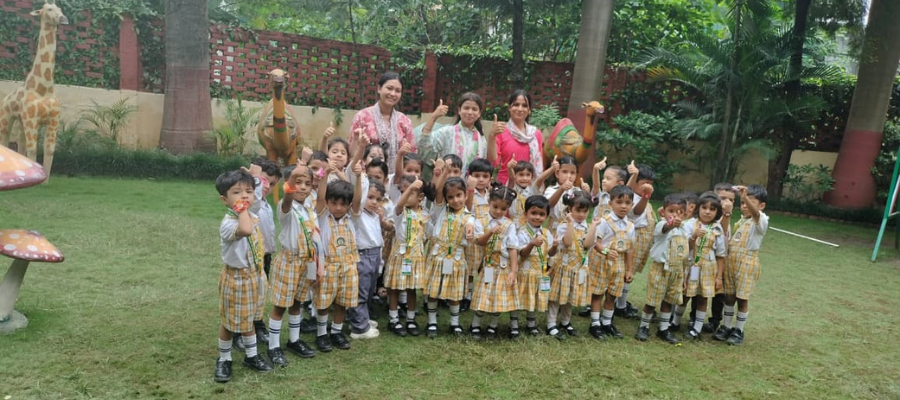 Heartwarming Raksha Bandhan Celebration