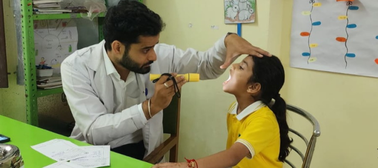 Healthy Habits Through School Health Camp